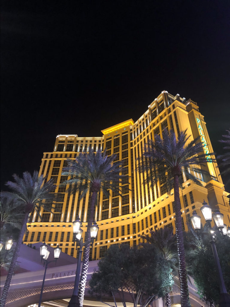 Vegas at Night