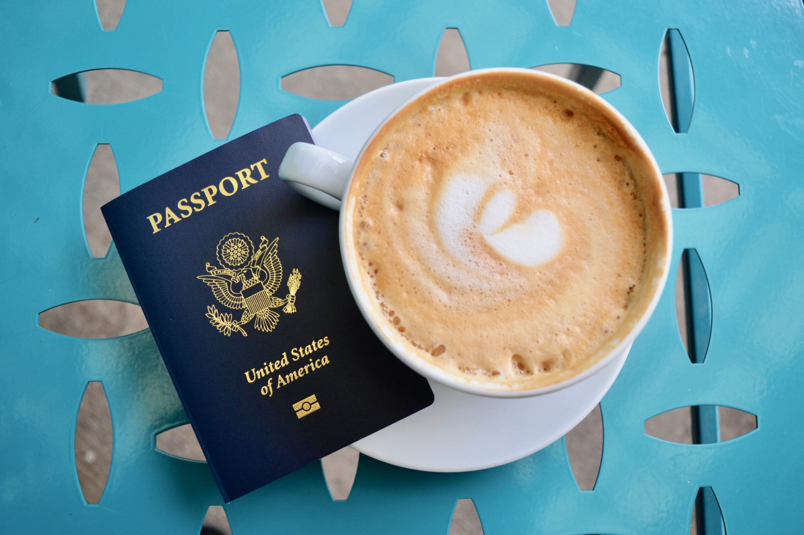 Passports and Cappuccinos