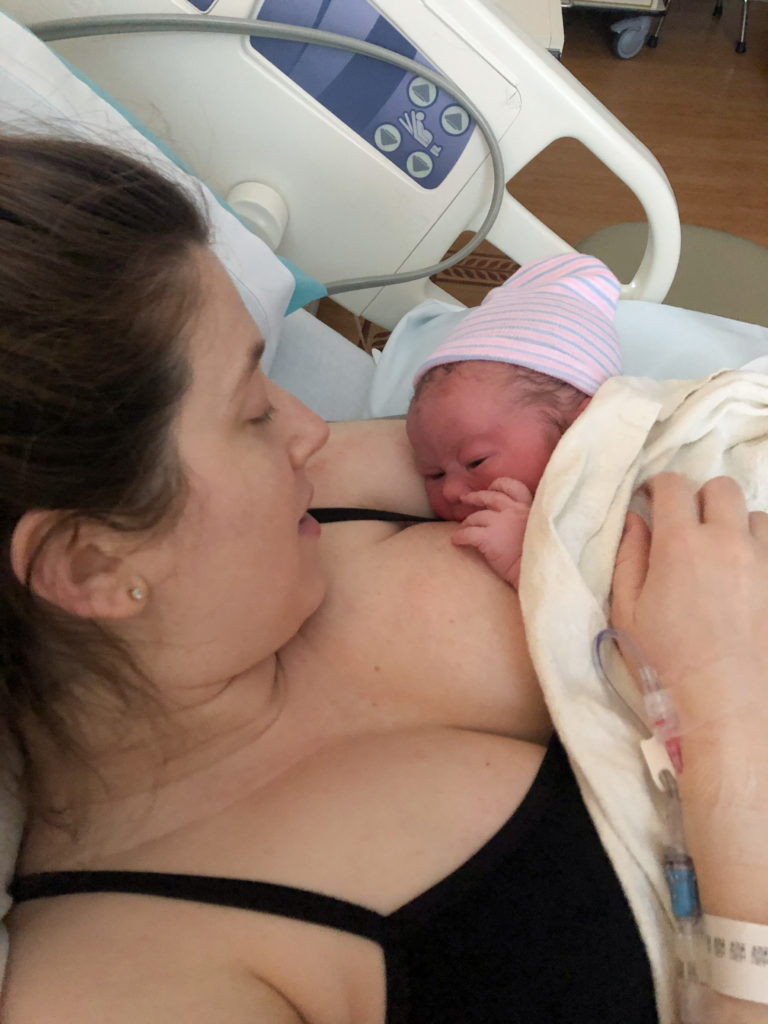 Birth Story Delivery