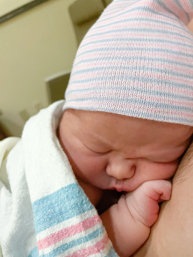 Birth Story Recovery Room