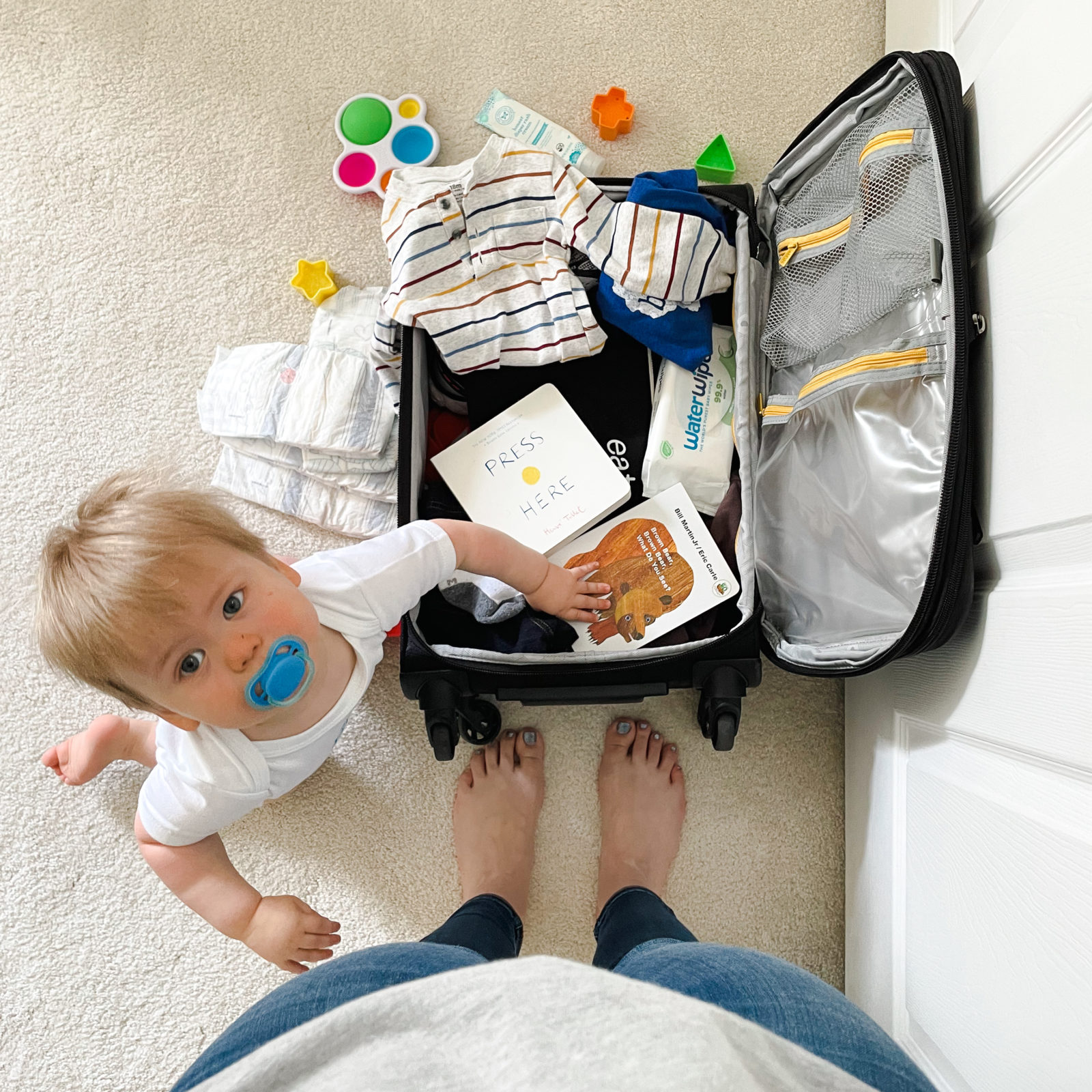 The Ultimate Baby/Toddler Packing List